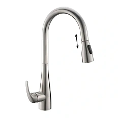 Смеситель для кухни BelBagno из нержавеющей стали