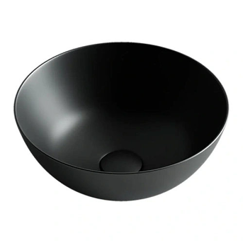 Раковина Ceramica Nova Element 35,8 см черная матовая - фото 3