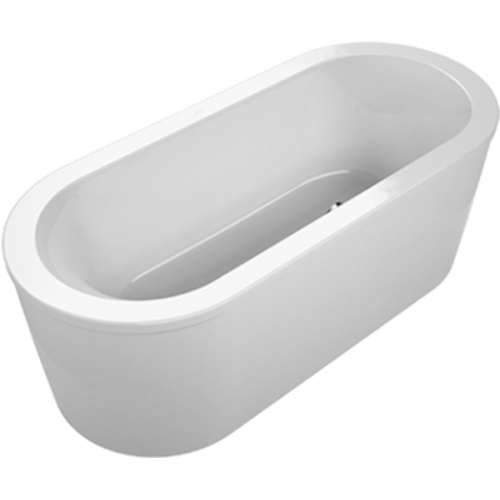 Ванна акриловая Villeroy & Boch Loop&Friends 180х80 см отдельностоящая белая UBA180LFO7PDV-01 (детальная фотография), 180x80 см