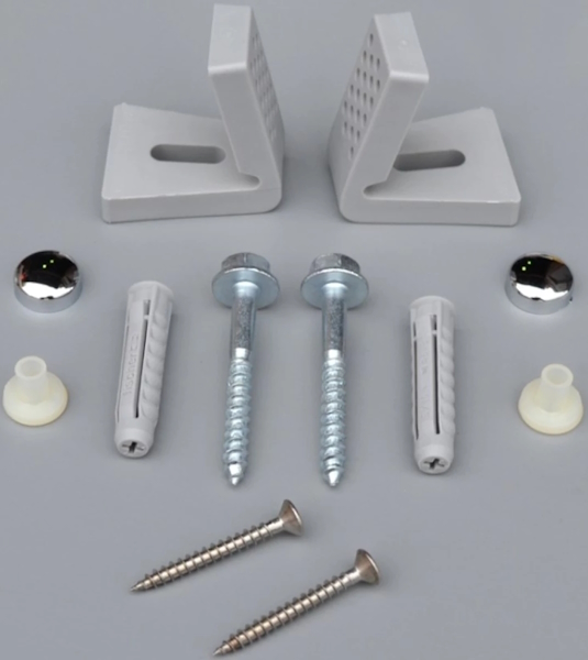 Унитаз с бачком Jika Olymp 822614, 822616, 822617 (детальная фотография), недорогие, сиденье с микролифтом , с антивсплеском, компакт, низкие