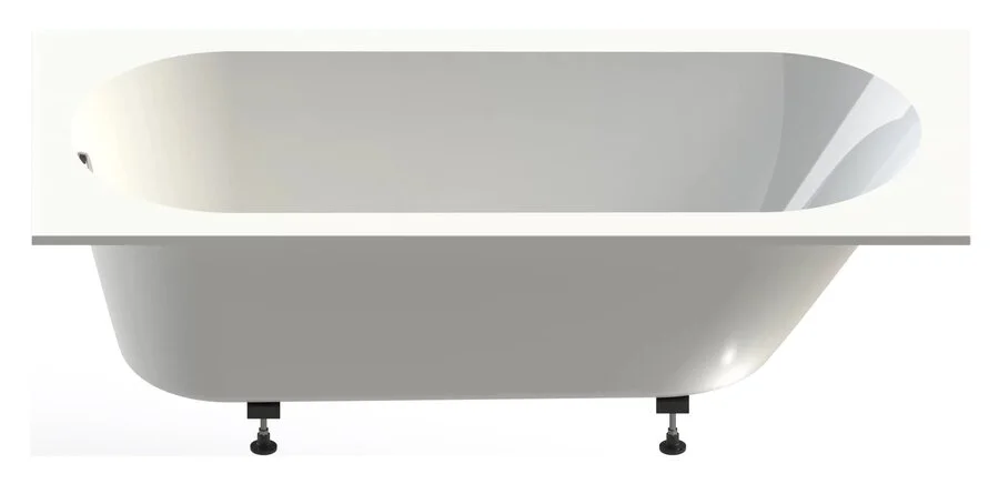 Ванна из искусственного камня Good Door Марбея 170 x 75 см, белый, ВА00022 (детальная фотография), белые