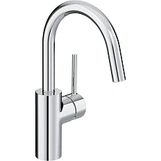 Смеситель для раковины Kludi Bozz хром