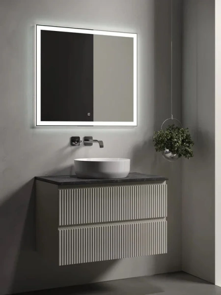 Столешница Sancos 100 см без отверстия под смеситель black sky TT100A1 (детальная фотография), по запросу index_2