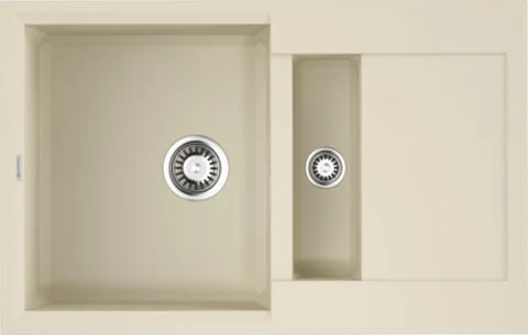 Мойка для кухни Omoikiri Sakaime 78-2-BE 78 см ваниль 4993115 (детальная фотография)
