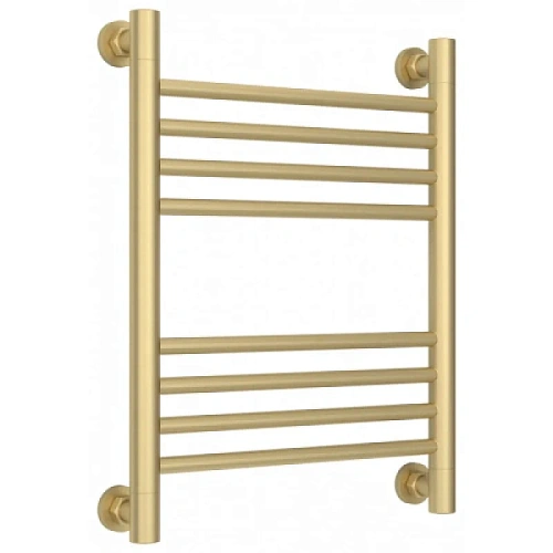 Полотенцесушитель водяной Сунержа Богема+ 40х50 см матовая шампань - фото 11