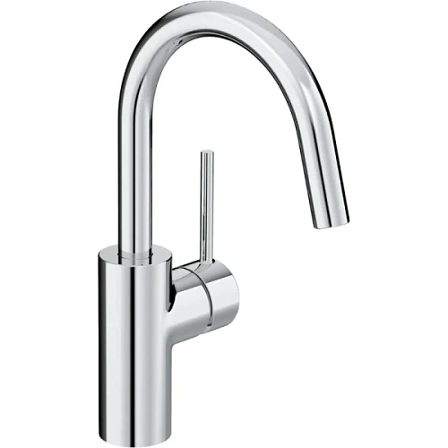 Смеситель для раковины Kludi Bozz хром - фото 1