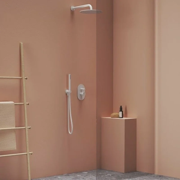 Лейка для душа Ravak X07P латунь (детальная фотография), золотые, белые, черные, другие