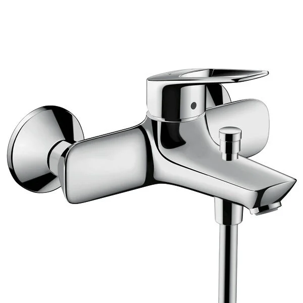 Смеситель для ванны Hansgrohe Novus Loop фиксированный излив 71340000 (детальная фотография)