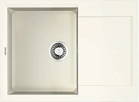 Мойка для кухни Omoikiri Sakaime 68-WH 68 см белая