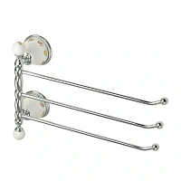 Полотенцедержатель Migliore Provance хром