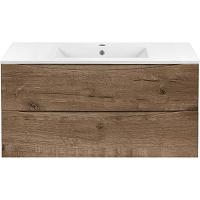 Тумба под раковину подвесная Vincea Mia 100,6 см V.Oak