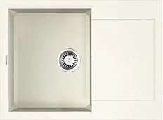 Мойка для кухни Omoikiri Sakaime 68-WH 68 см белая