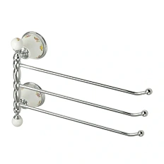 Полотенцедержатель Migliore Provance хром