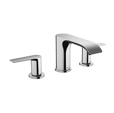 Смеситель для раковины Hansgrohe Vivenis 75033 на 3 отверстия