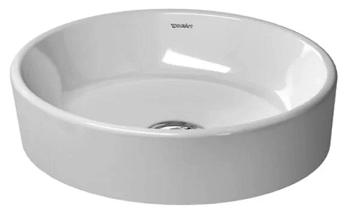 Раковина без отверстия для смесителя Duravit Starck 2 - фото 1