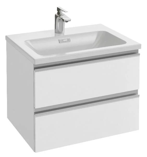 Тумба под раковину подвесная Jacob Delafon Vox 60 см белая EB2030-RA-N18 (детальная фотография)