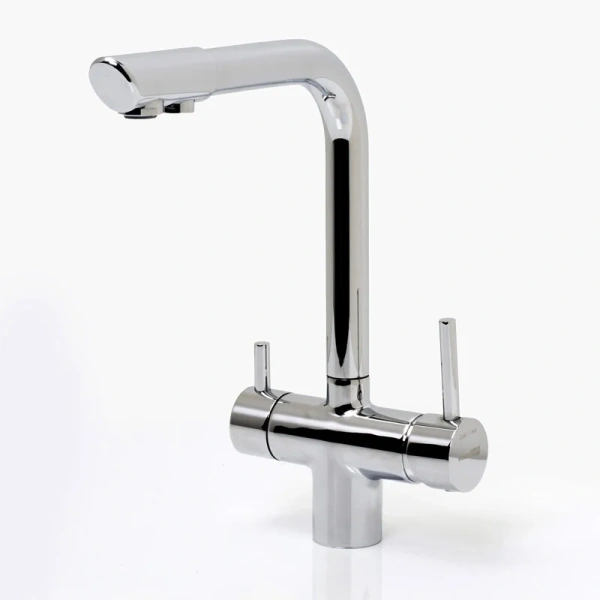 Смеситель для кухни WasserKRAFT A83 под фильтр (детальная фотография), современные, hi-tech