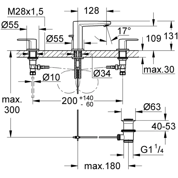 Схема (детальная фотография), современные, hi-tech