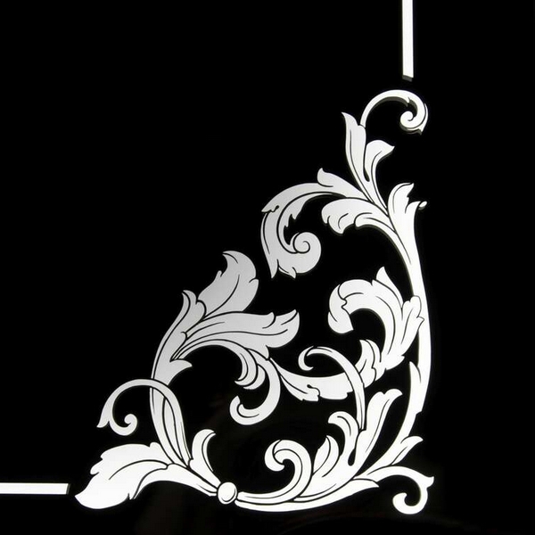 Зеркало с подсветкой La Tezza LT-U11070-s (детальная фотография), по запросу