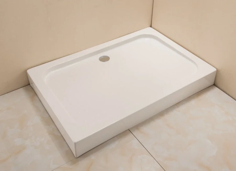 Душевой поддон Grossman Pragma 120х80 см прямоугольный PR-ST-120QL-R (детальная фотография)