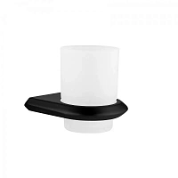 Стакан для ванной Abber Nord черный матовый