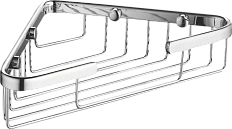Полочка для ванной Ideal Standard Iom хром, угловая