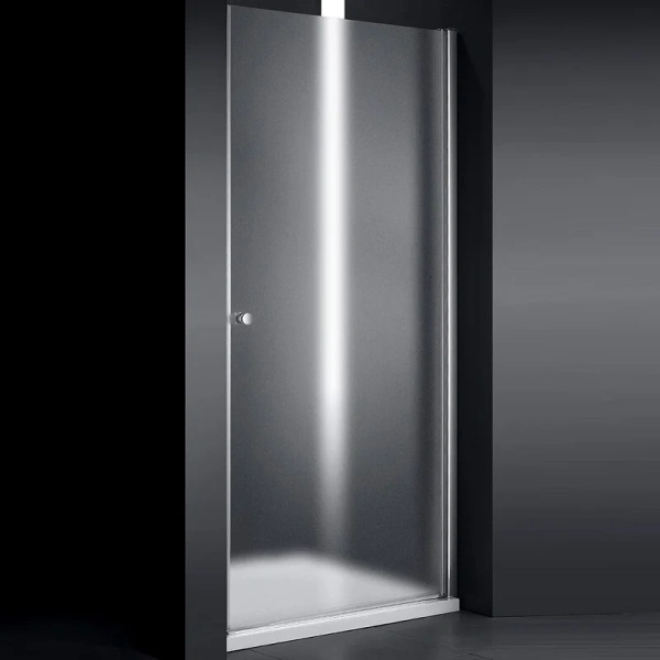 Душевая дверь в нишу Cezares Elena 70 см стекло рифленое Punto, правая ELENA-W-B-1-70-P-Cr-R (детальная фотография)