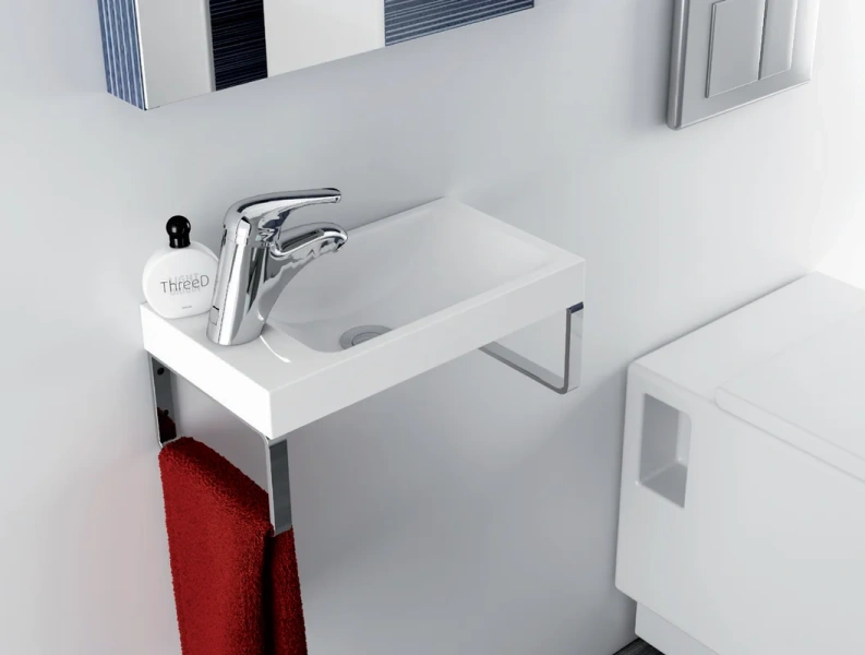 Полотенцедержатель для раковины Ravak Classic B14000100P (детальная фотография), подвесные