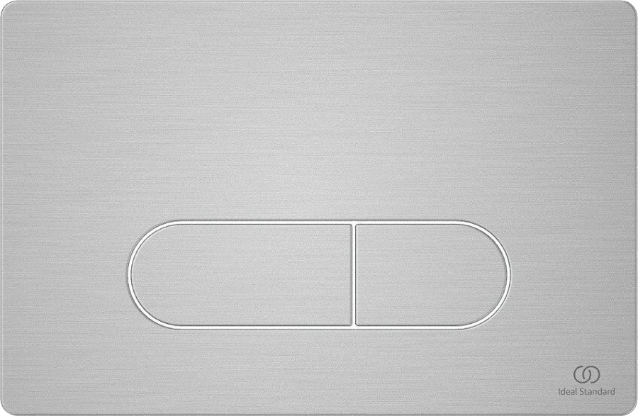 Клавиша смыва Ideal Standard ProSys Oleas хром матовый R0115JG (детальная фотография)