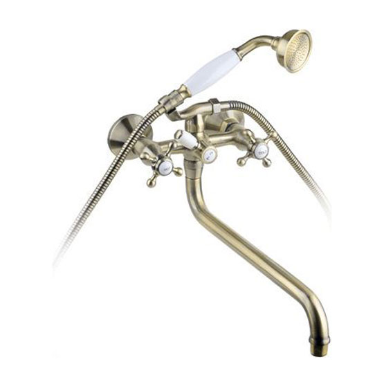 Смеситель для ванны антик Timo Nelson 1915Y-CR 1915Y-CR antique (детальная фотография)