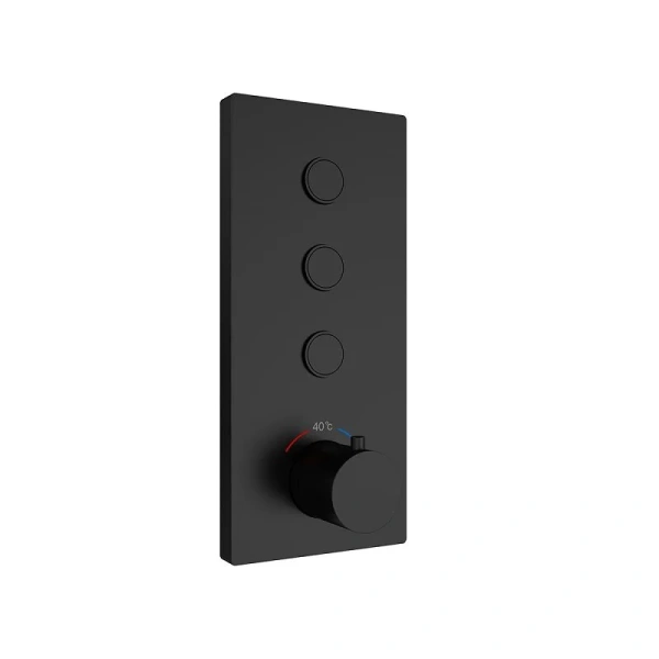 Душевой комплект Vincea Inspire черный VSFW-433TI5MB (детальная фотография), в наличии