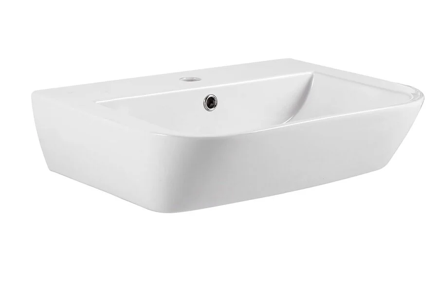 Раковина Акватек 60 см белая AQ5440-00 (детальная фотография), белые