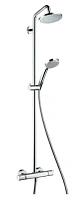 Душевая стойка Hansgrohe Croma с термостатом