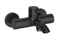 Смеситель для ванны Kludi Bozz черный матовый