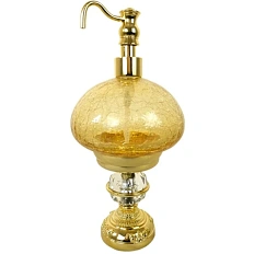 Дозатор для мыла Migliore Cristalia золото