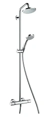 Душевая стойка Hansgrohe Croma с термостатом