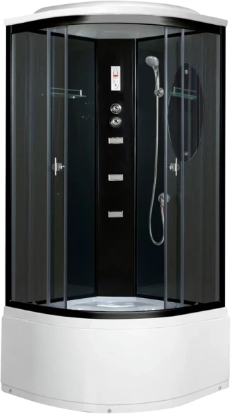 Душевая кабина Niagara Ultra 100х100 см стекло тонированное 2120134N (детальная фотография)