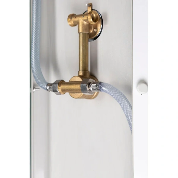 Душевая кабина Niagara Promo 90х80 см левая P90/80/40L/MT/BK (детальная фотография), 90х80