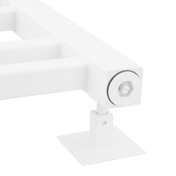 Полотенцесушитель водяной Energy Techno 40x60 см белый матовый EWTR0TECH06040R903M (детальная фотография), белыe