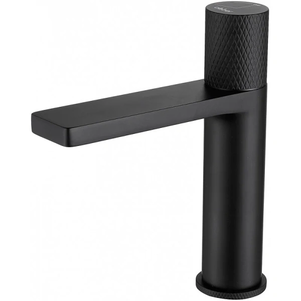 Смеситель для раковины Abber Rund черный матовый AF8710B (детальная фотография)