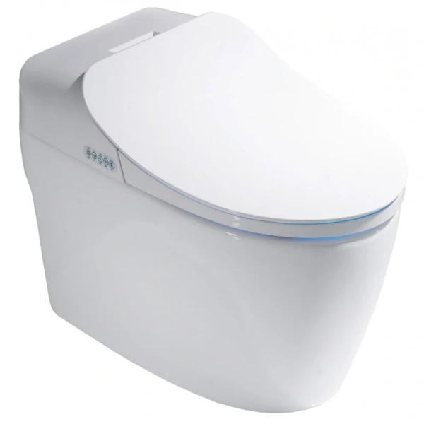 Унитаз подвесной Timo с функцией биде, электронный TE-721 (детальная фотография)