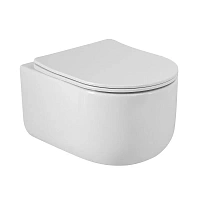 Унитаз подвесной BelBagno Soft со смывом Торнадо