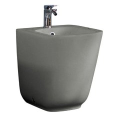 Биде напольное Kerasan Tribeca Grigio Matt