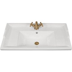 Раковина-консоль, 80 см, La Beaute Vivien