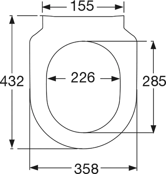 Крышка-сидение с микролифтом Villeroy & Boch Subway альпийский белый 9M65S101 (детальная фотография), с микролифтом