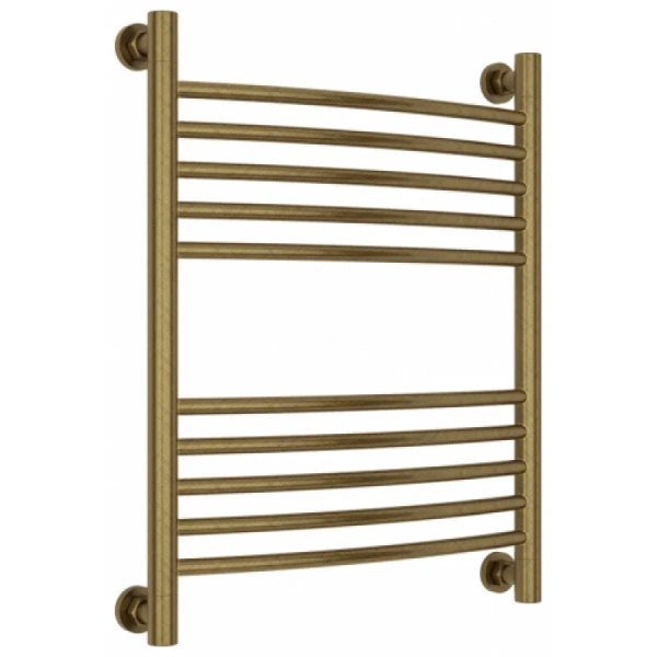 Полотенцесушитель водяной Сунержа Богема+ 50х60 см состаренная бронза 05-0221-6050 (детальная фотография)