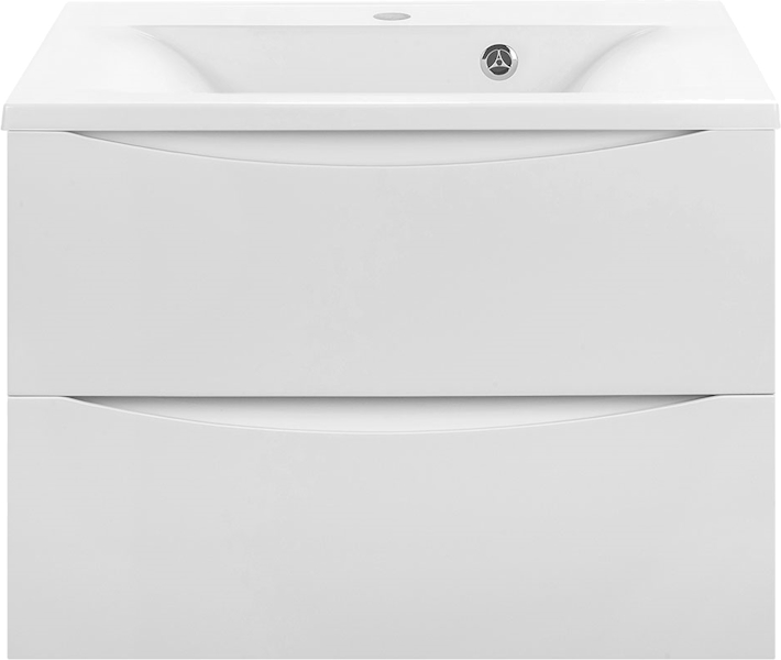 Тумба под раковину подвесная Vincea Mia 64 см G.White VMC-2MA650GW (детальная фотография)
