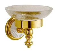 Мыльница Boheme Palazzo с белым декором розетки