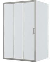 Душевой уголок BelBagno Uno-195 110x80 см профиль хром