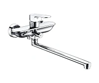 Смеситель для ванны WasserKRAFT Dinkel с длинным изливом